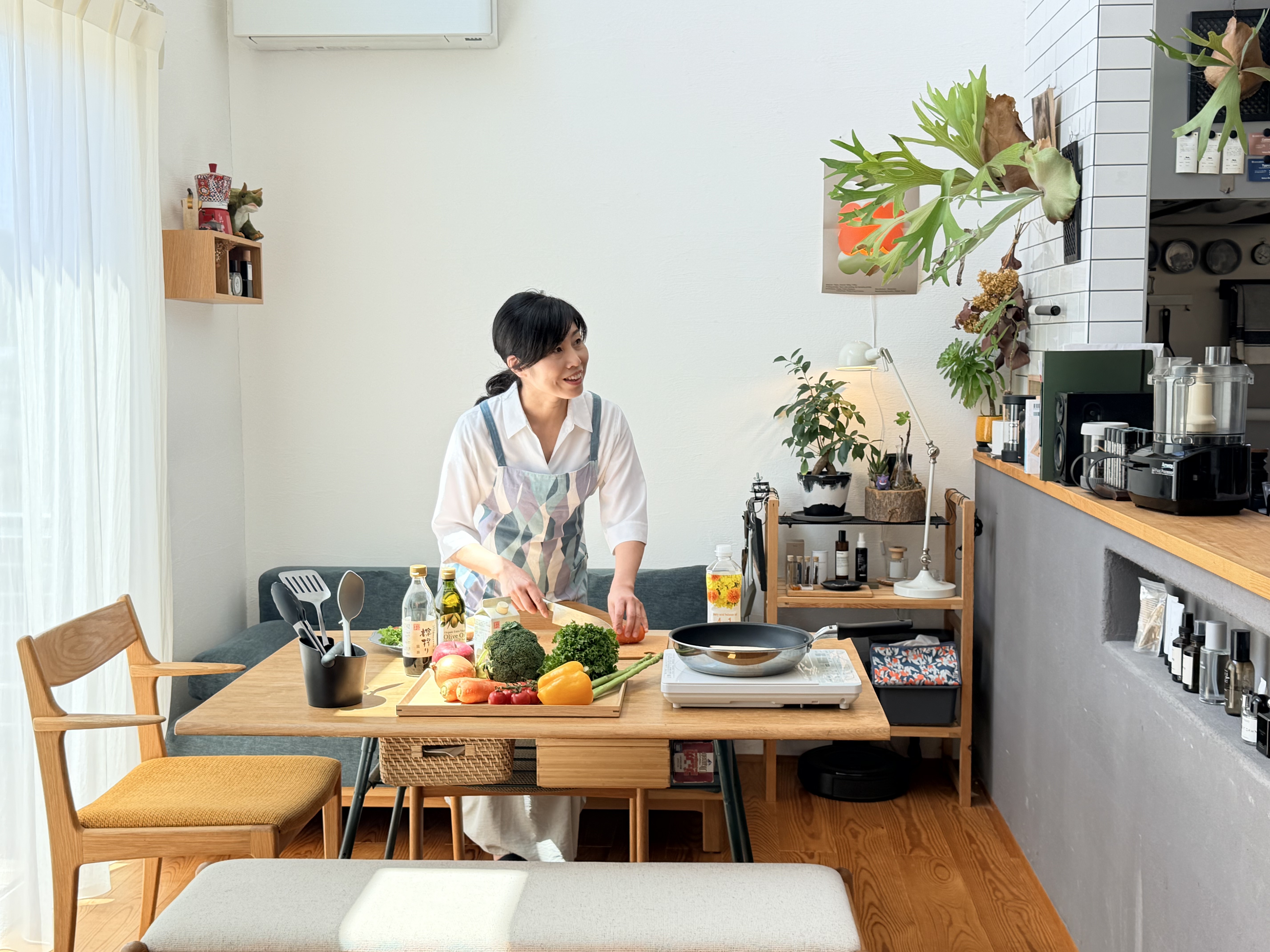 料理と写真を楽しむ